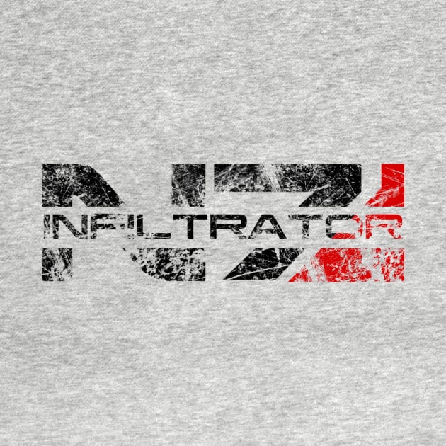 ME Infiltrator by Draygin82